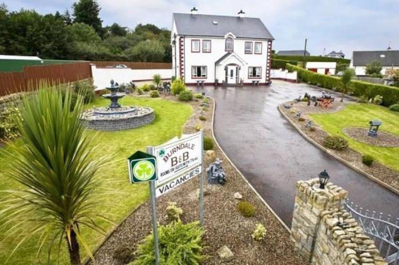 Burndale House B&B Letterkenny Exterior foto